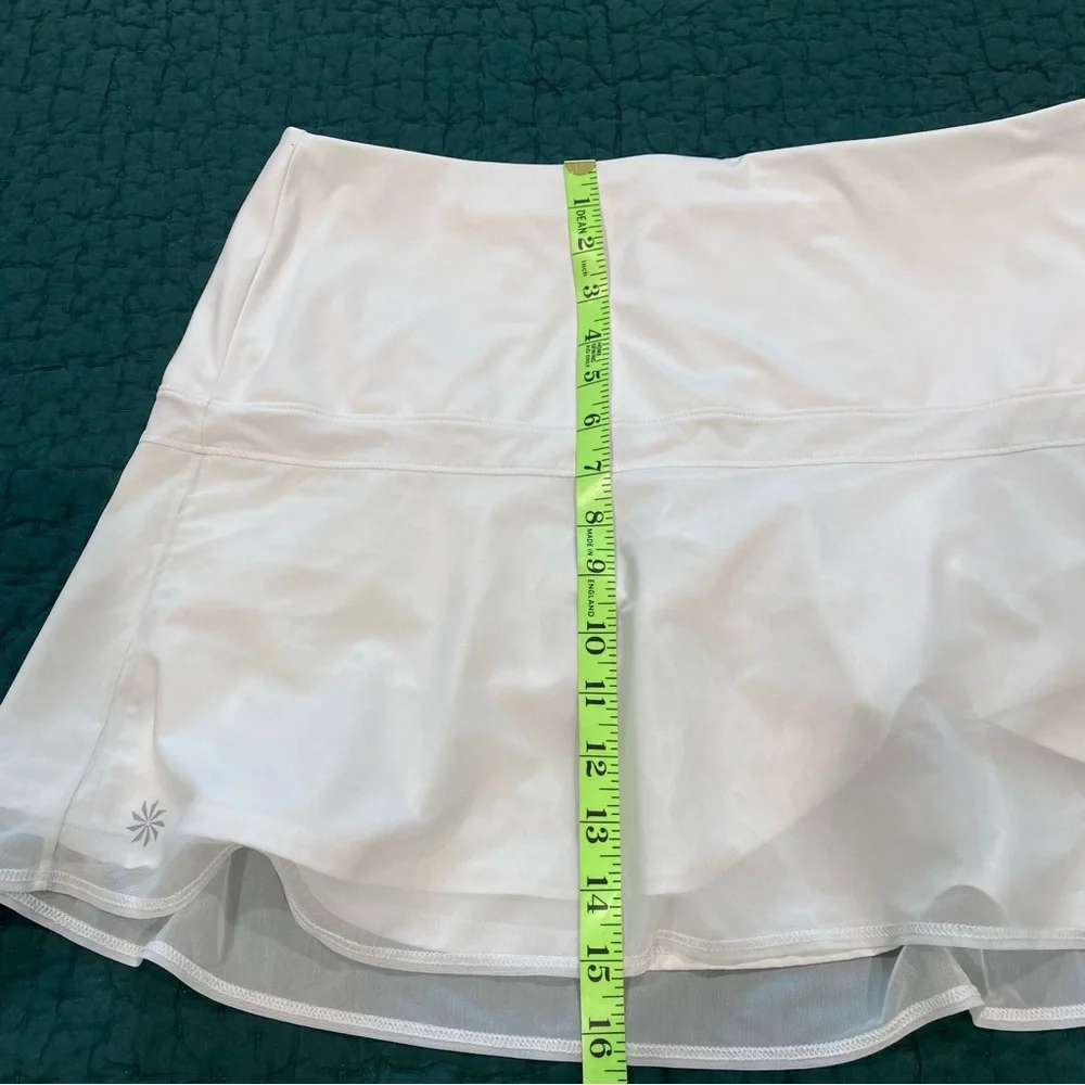 Athleta White Skort - Picture 11 of 11